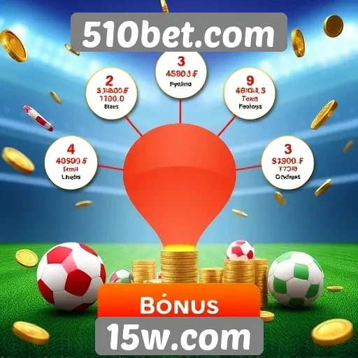 Como funciona o sistema de bônus da 510bet
