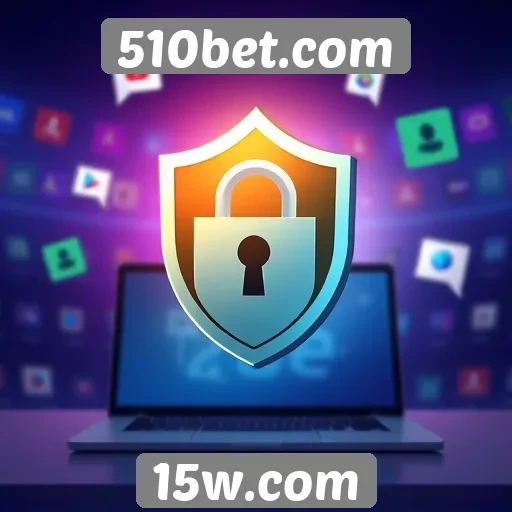 Boas práticas de segurança no site 510bet